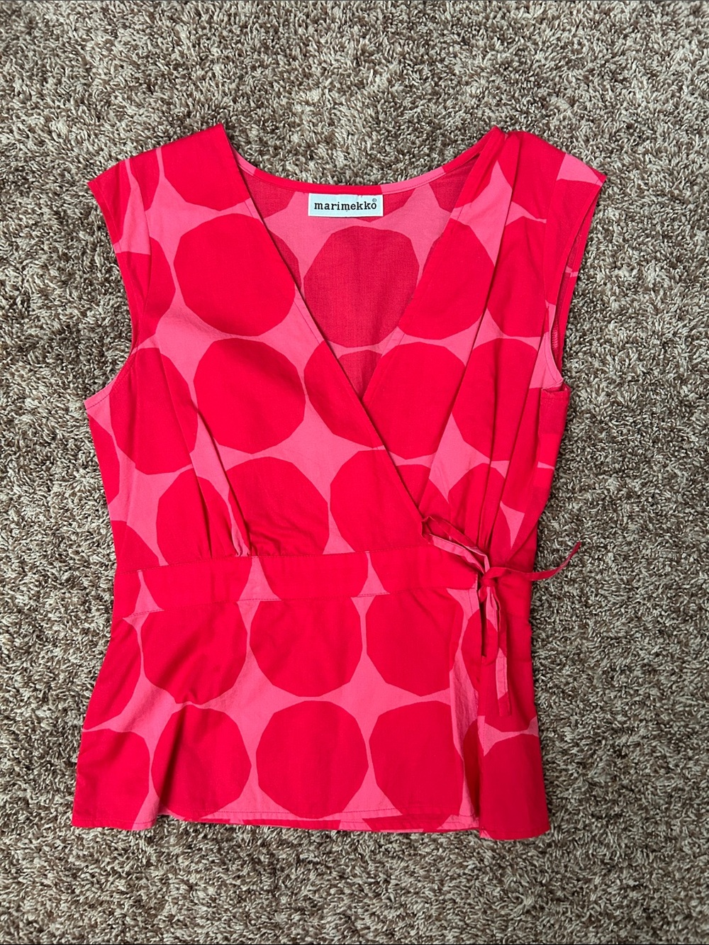 Marimekko Wrap Top